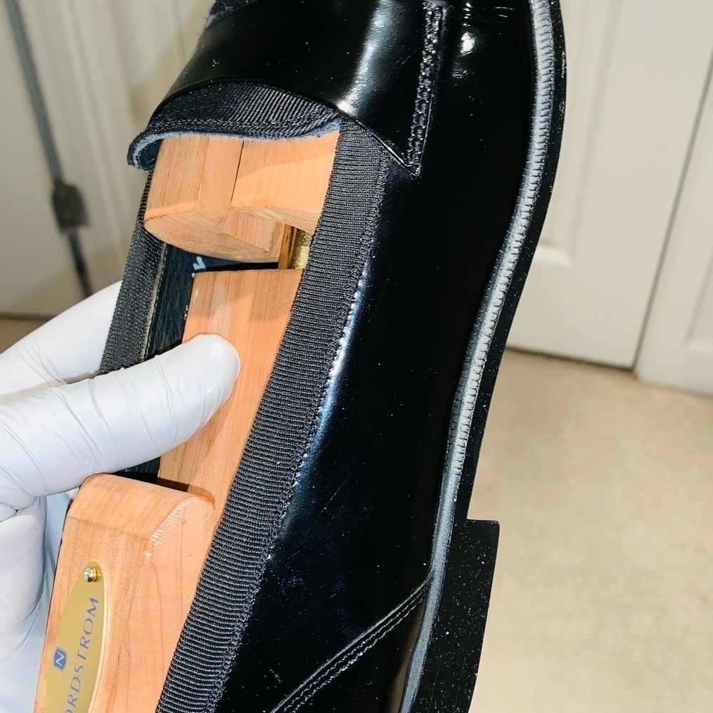 Adolfo Patent Leather Formal Loafers - Picture 11 of 16